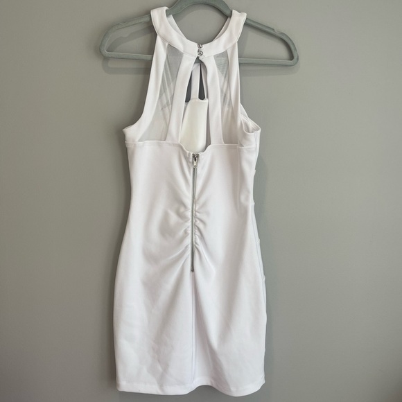 Emerald Sundae White Bodycon Dress - Picture 2 of 3